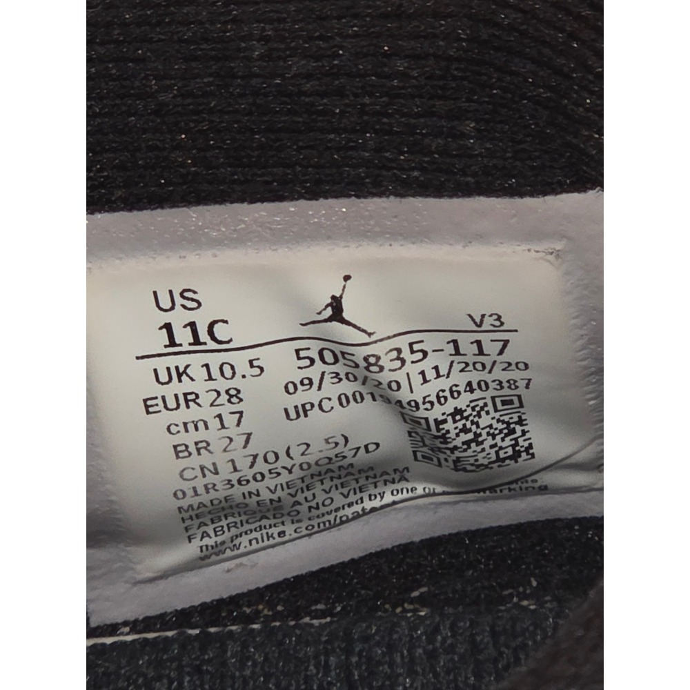 Air Jordan 11 Retro Low Legend Blue Little Kids Shoes Size‎ 11C 505835 117 - Picture 4 of 10